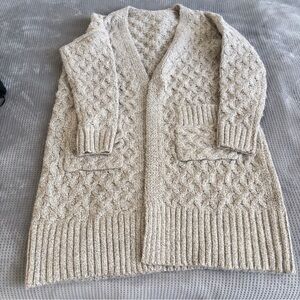 Womens Knitted Cardigan Small